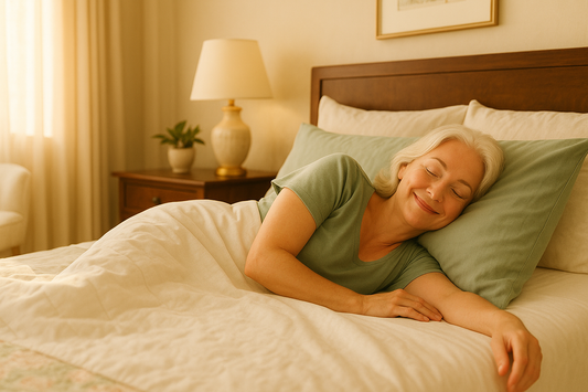 Why Better Sleep Starts with Grounding