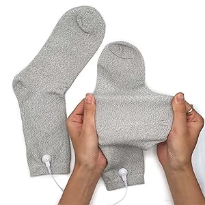 Grounding Socks – Anti-Static Silver Fiber