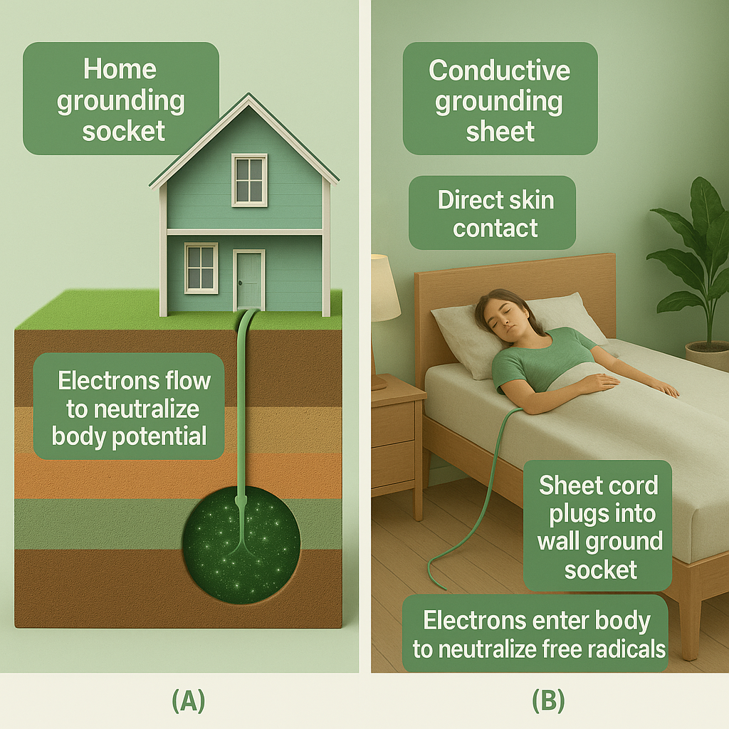 Rejuviaa™ Universal Grounding Sheet