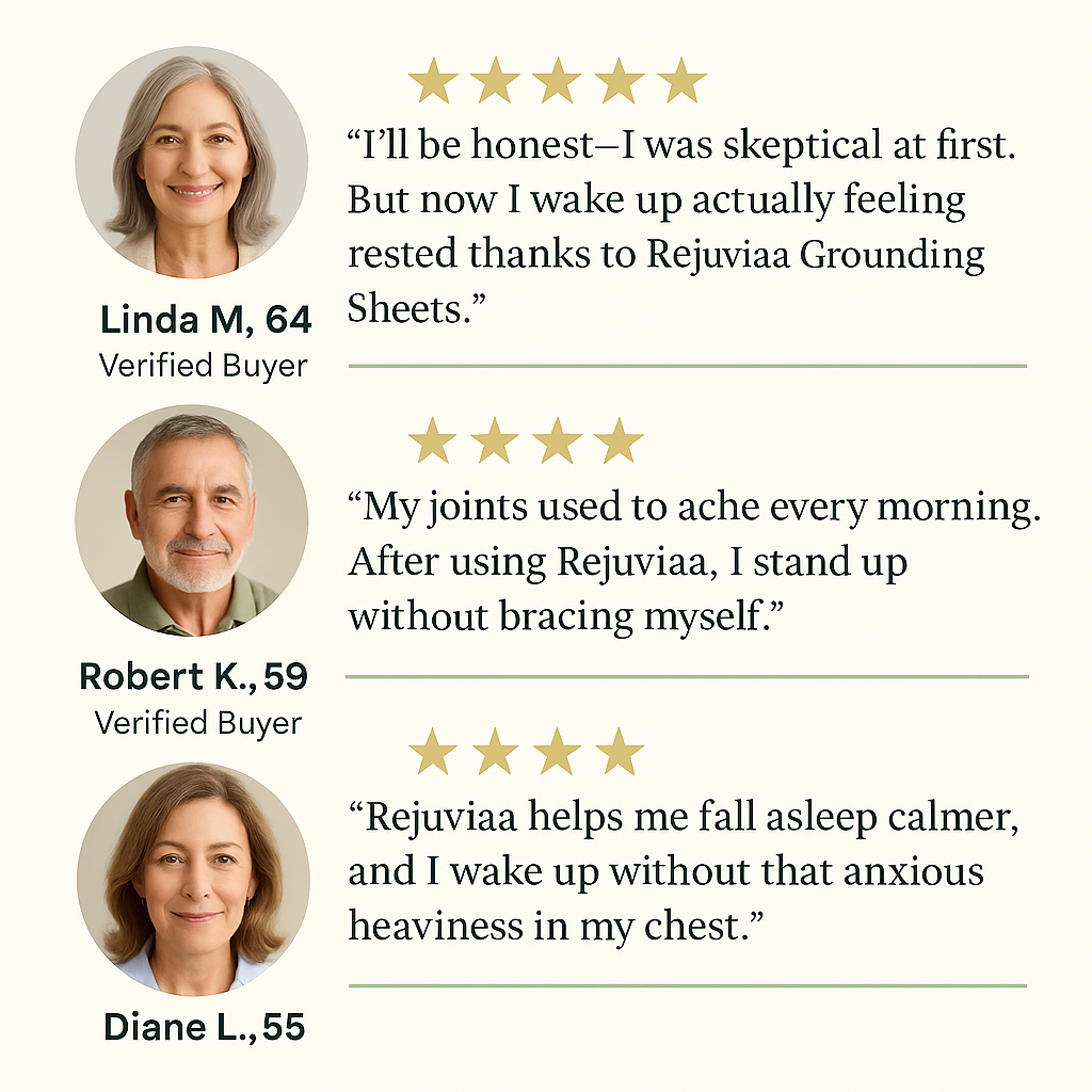 Rejuviaa™ Universal Grounding Sheet