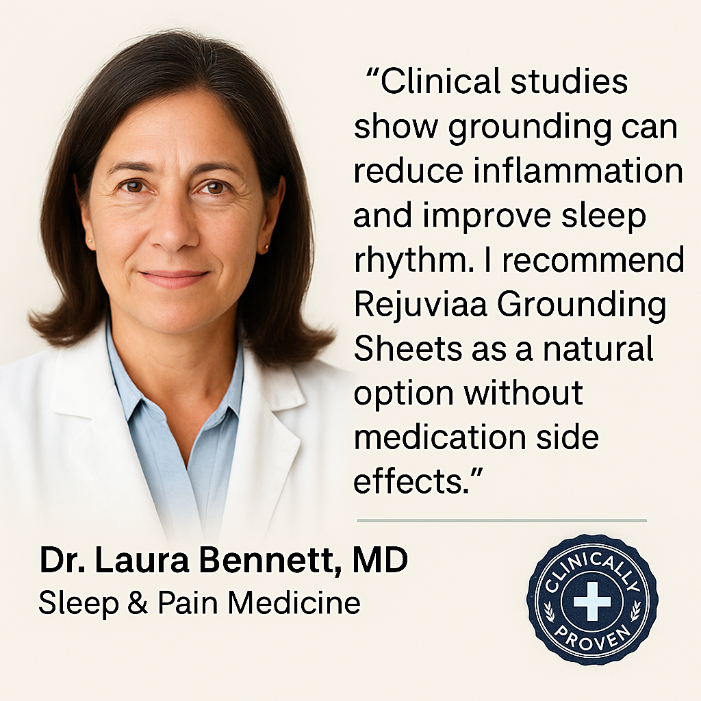 Rejuviaa™ Universal Grounding Sheet