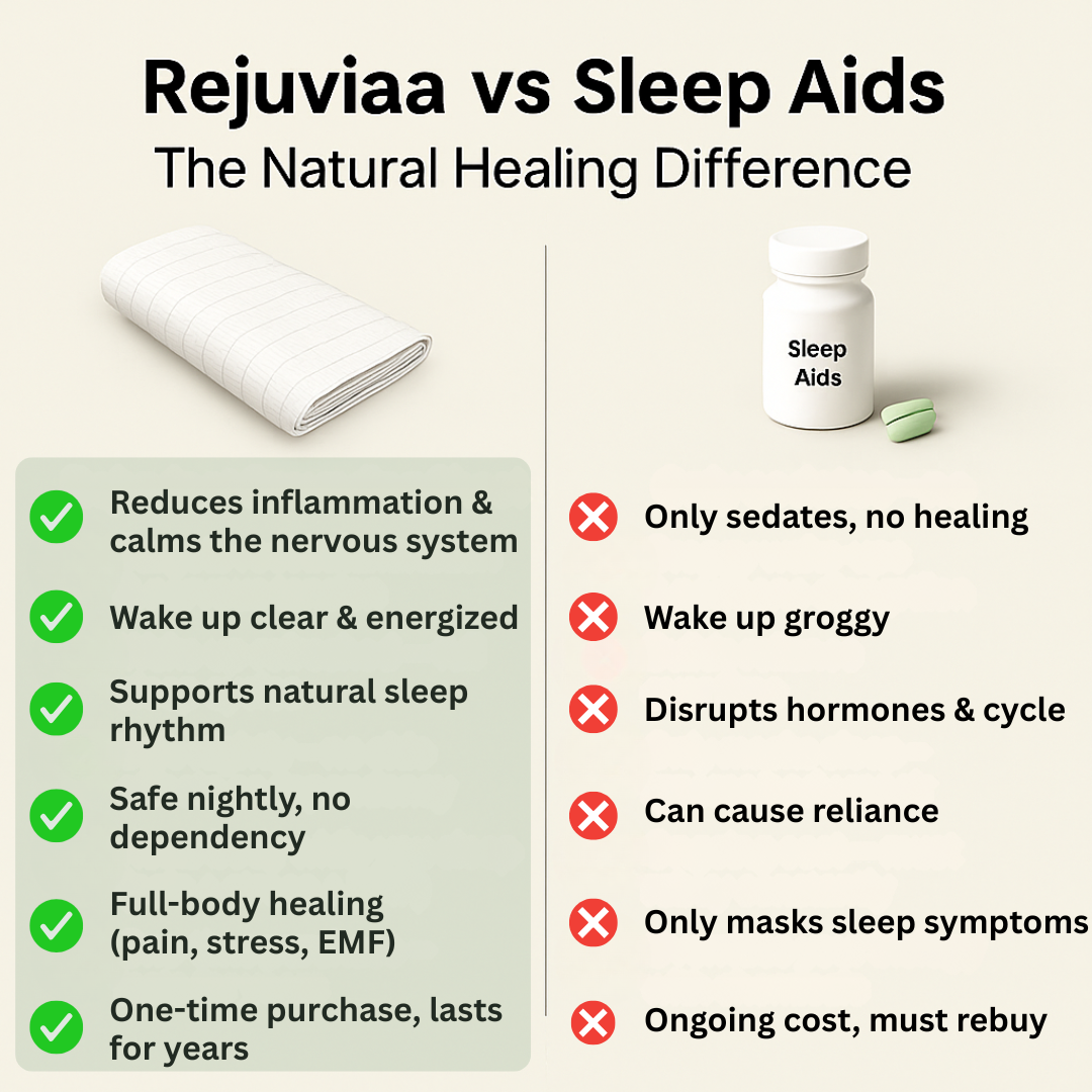 Rejuviaa™ Universal Grounding Sheet