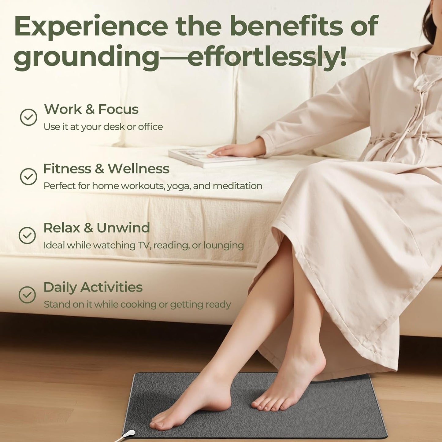 Rejuviaa™ Grounding Mat