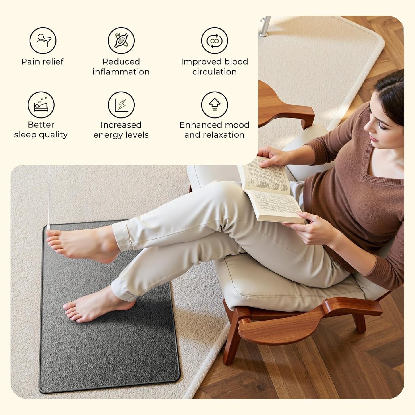 Rejuviaa™ Grounding Mat